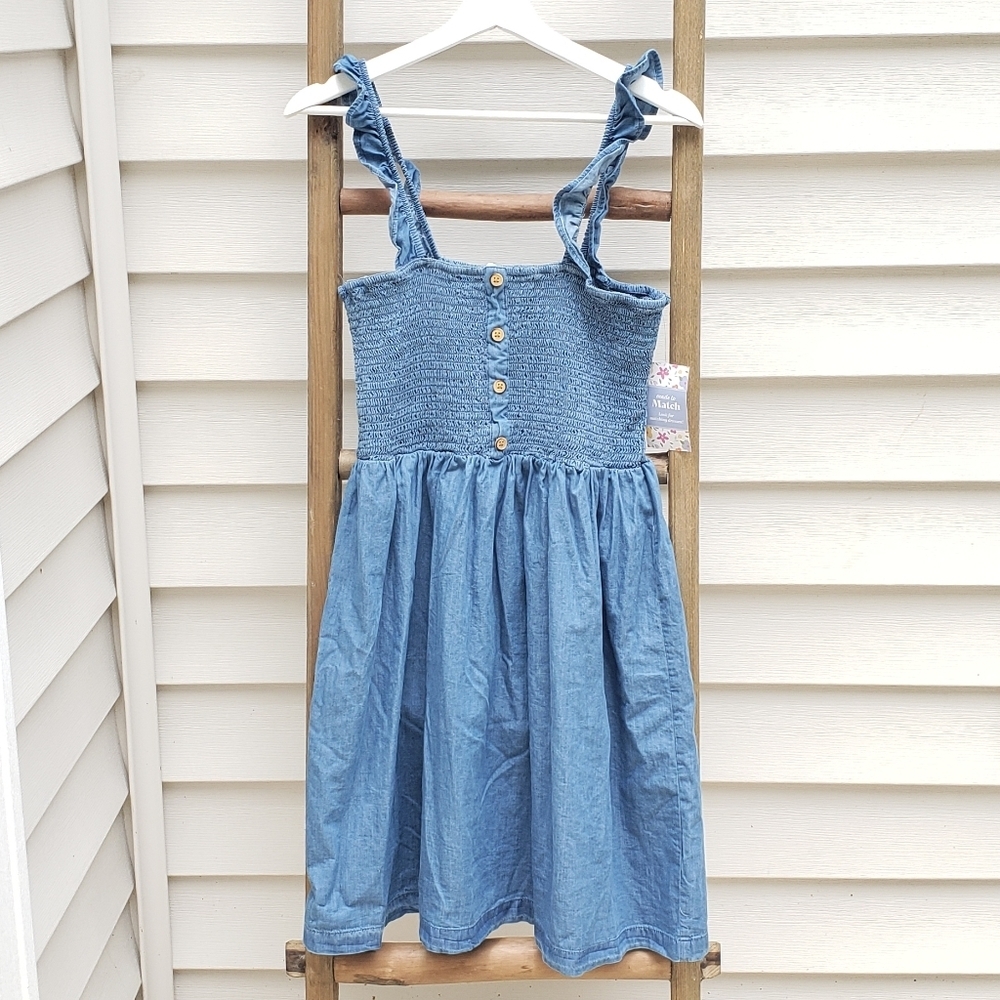 NEW! Madison Grey Ruffle Strap Dress